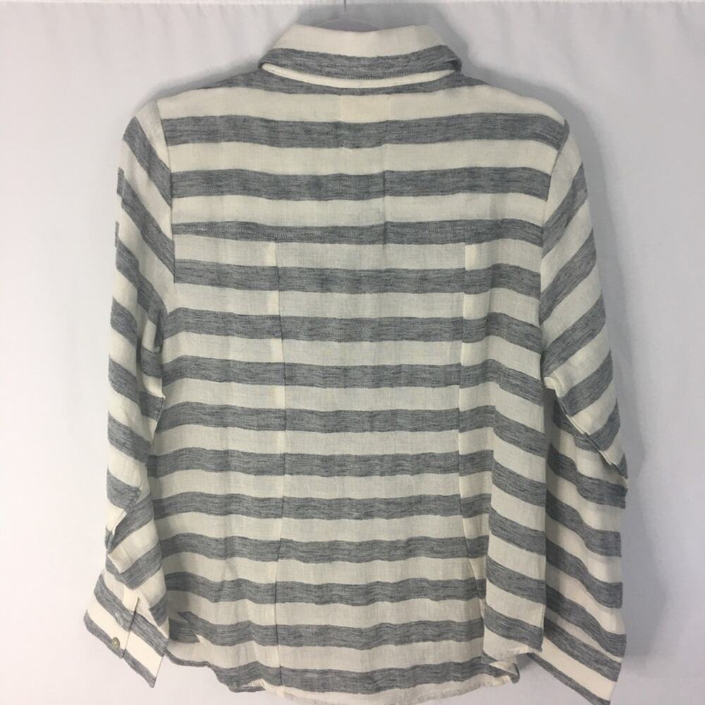 NWT Chaser Women's Long Sleeve Button Down Top Size Large - Picture 6 of 8